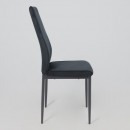 Стул OREO, черный велюр HLR-66/черный